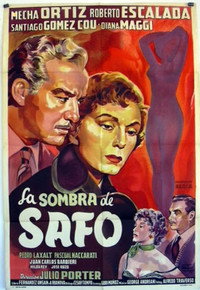 Постер фильма «Тень Сафо (1957)» — (2 из 2)
