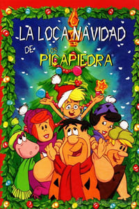Poster de Una Navidad familiar con los Picapiedra