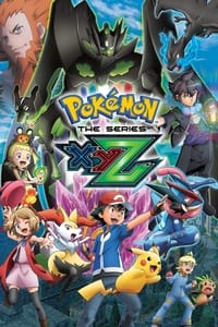 Cover of the Season 19 of Pokémon