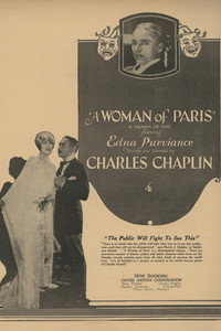 Постер фильма «Парижанка (1923)» — (8 из 34)