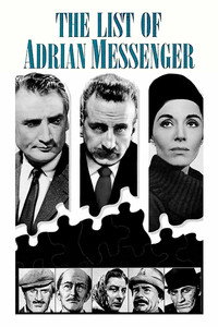 Постер фильма «Список Эдриана Мессенджера (1963)» — (10 из 13)