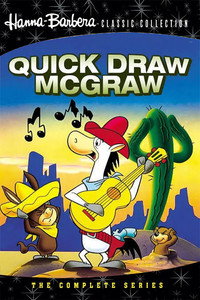 Постер мультсериала «Quick Draw McGraw (1959-1962)» — (3 из 6)