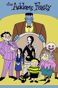 copertina serie tv La+famiglia+Addams 1992