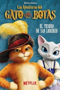 Poster de Las Aventuras del Gato con Botas