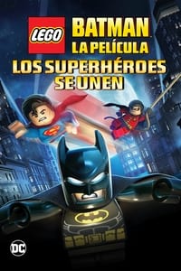 Poster de LEGO Batman: La Película - Los Super Héroes Se Unen
