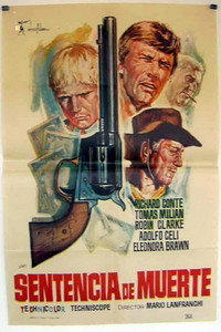 Постер фильма «Смертный приговор (1968)» — (1 из 2)