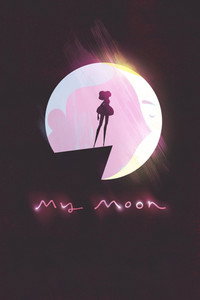 Постер мультфильма «My Moon (2018)» — (2 из 7)