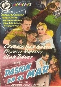 Pasión en el mar (1956)