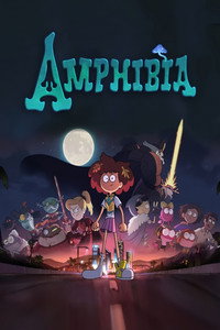 Постер мультсериала «Амфибия (2019 - 2022)» — (18 из 74)