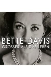 Poster de Bette Davis - Größer als das Leben