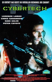 Movieposter Cybertech P.D.