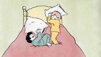 «Ira Sleeps Over (1991)» — обои к мультфильму #1