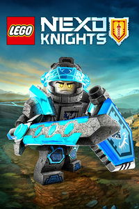 tv show poster LEGO+Nexo+Knights 2015