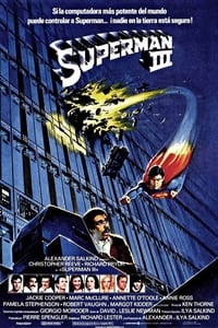 Poster de Superman III