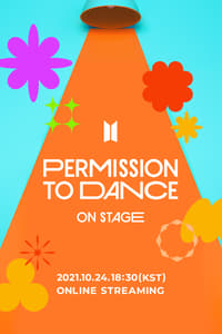 BTS Permission to Dance On Stage - 2021