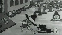 «Бандит Бум (1931)» — обои к мультфильму #1