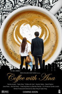 Постер фильма «Coffee with Ana (2017)» — (2 из 3)