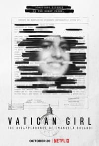 Cover of the Season 1 of Vatican Girl: The Disappearance of Emanuela Orlandi