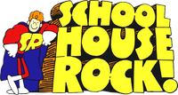 Логотип мультсериала «Schoolhouse Rock! (1973-2009)» — (2 из 8)