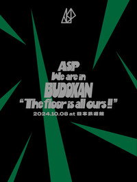 We are in BUDOKAN "The floor is all ours!!" 2024.10.08 at Nippon Budokan