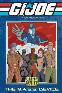 Постер мультсериала «Джо-солдат: Настоящий американский герой (1983)» — (5 из 21)