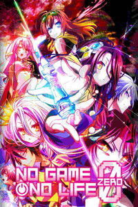Imagem do Filme No Game, No Life: Zero