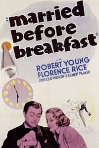 Poster de Married Before Breakfast