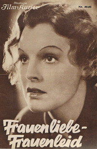 Постер фильма «Frauenliebe - Frauenleid (1937)» — (2 из 2)