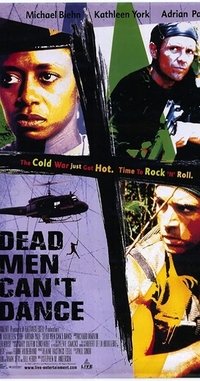 Poster de Dead Men Can't Dance