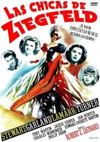 Poster de Las Chicas de Ziegfeld
