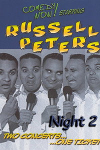 Постер фильма «Russell Peters: Two Concerts, One Ticket (2006)» — (3 из 3)
