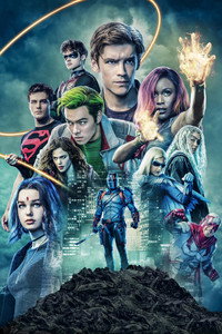 Постер сериала «Титаны (2018-2023)» — (48 из 121)