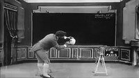 «L'oeuf du sorcier ou L'oeuf magique prolifique (1903)» — обои к фильму #1