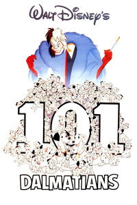 Постер мультфильма «101 далматинец (1961)» — (15 из 103)