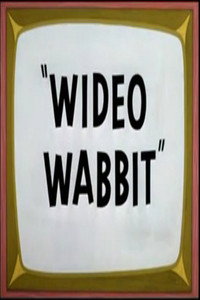 Постер мультфильма «Wideo Wabbit (1956)» — (2 из 3)