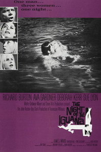 Постер фильма «Ночь игуаны (1964)» — (13 из 27)
