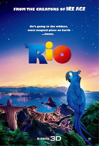 Постер мультфильма «Рио (2011)» — (34 из 79)