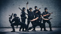«Hard Way: The Action Musical (2017)» — обои к фильму #2