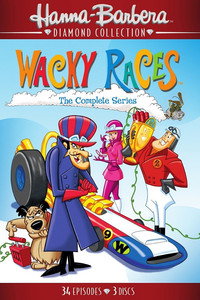 Постер мультсериала «Сумасшедшие гонки (1968-1969)» — (6 из 13)