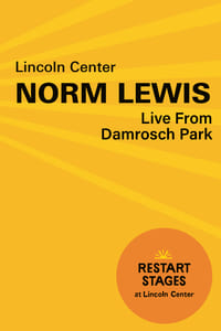 Norm Lewis at Damrosch Park (2021)