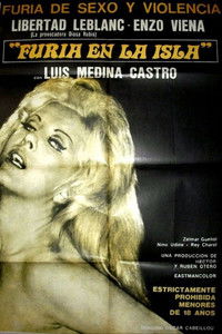 Poster de Furia en la isla