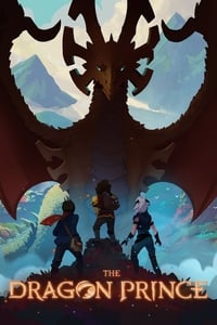 tv show poster The+Dragon+Prince 2018