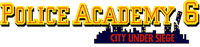 Логотип фильма «Полицейская академия 6: Город в осаде (1989)» — (1 из 17)