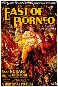 Poster de East of Borneo