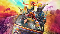 Обои к сериалу «The Muppets Mayhem (2023)» — (11 из 39)