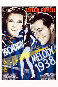 Постер фильма «Мелодия Бродвея 1938-го года (1937)» — (7 из 11)