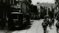 «Barcelona en tranvía (1908)» — обои к фильму #1