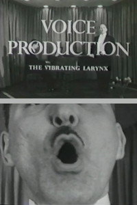 Voice Production: The Vibrating Larynx