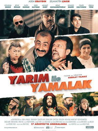 Постер фильма «Yarim ile Yamalak (2018)» — (1 из 2)