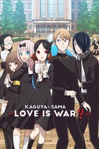 Cover of the Season 2 of Kaguya-sama: Love Is War